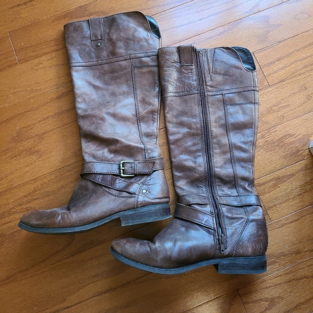Mid calf boots
